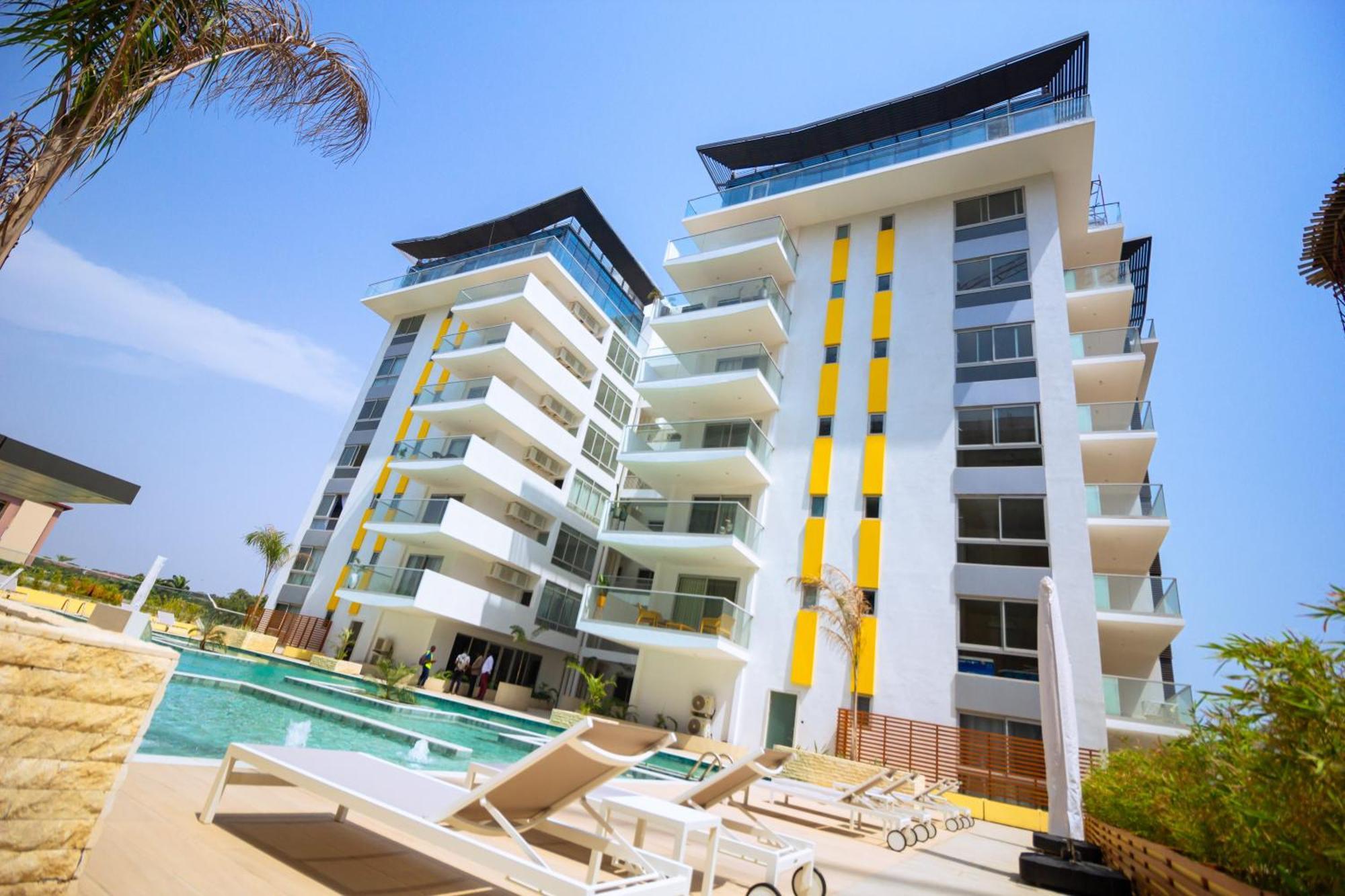 The Pavilion 1Bdr Luxury Apt アクラ エクステリア 写真