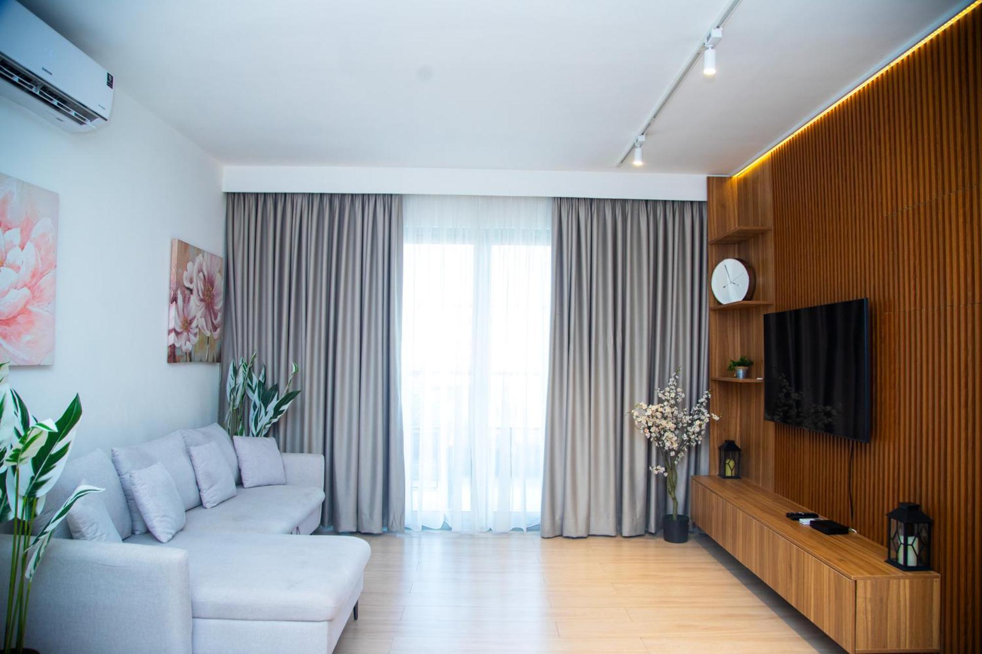 The Pavilion 1Bdr Luxury Apt アクラ エクステリア 写真